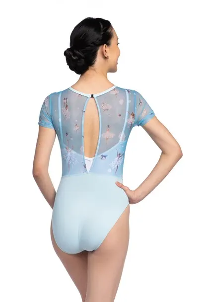 1116NU Adina Leotard with Nutcracker Print