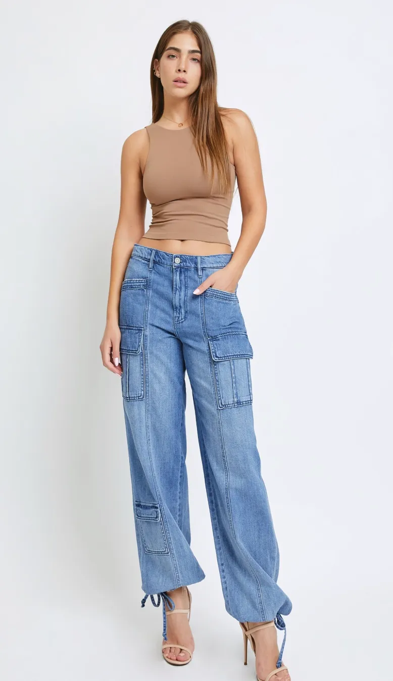 Alyx Baggy Cargo Jeans