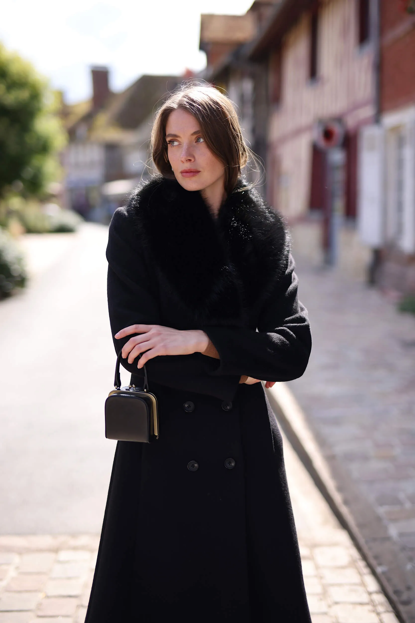 Anna Faux Fur Coat