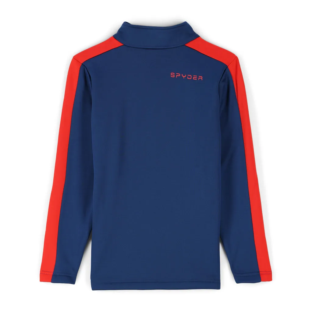 Big Boys Base Half Zip - Abyss (2022)