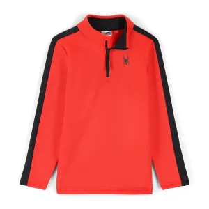 Big Boys Base Half Zip - Volcano (2022)