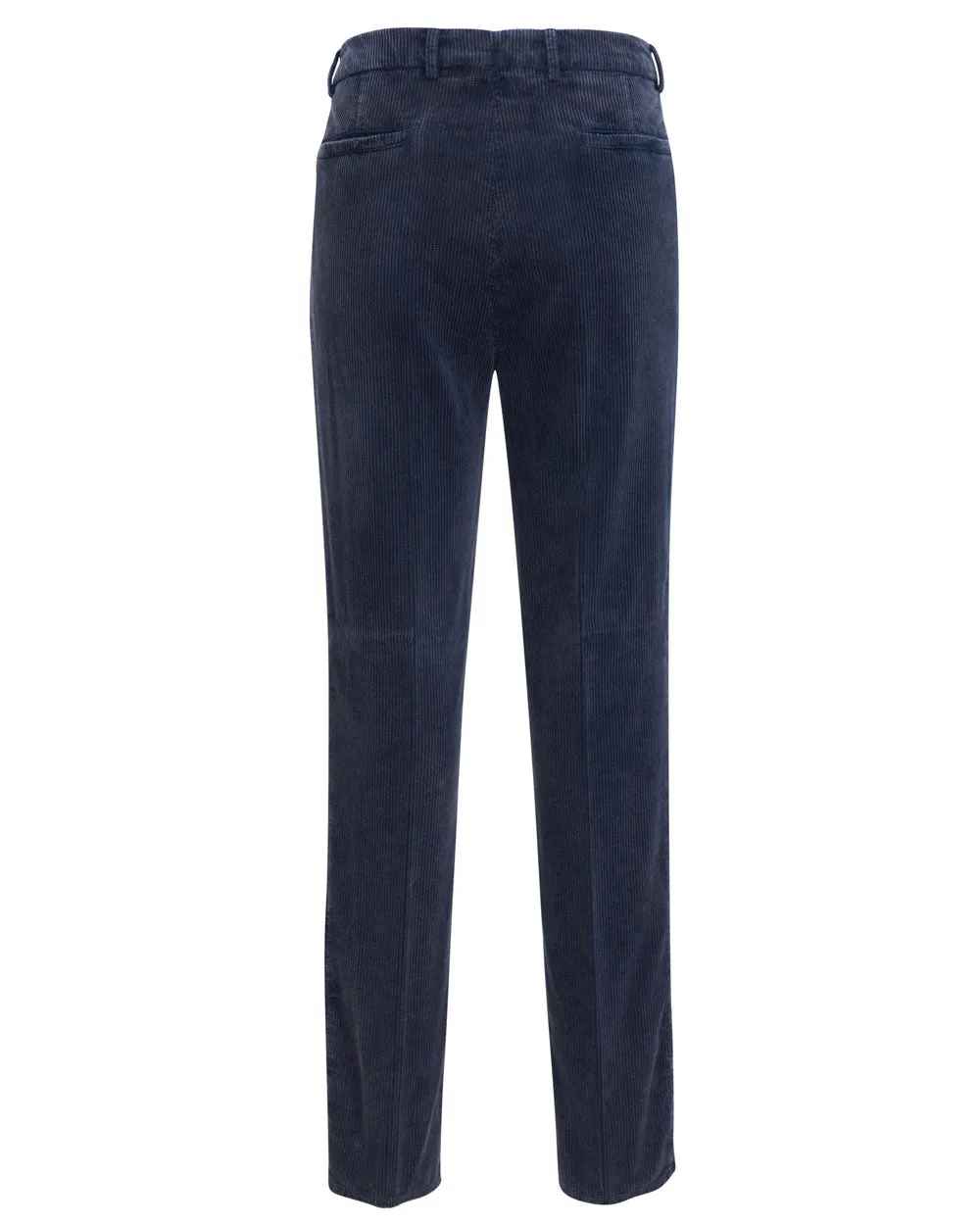 Blue Corduroy Trouser