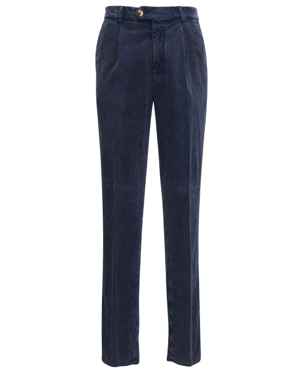 Blue Corduroy Trouser