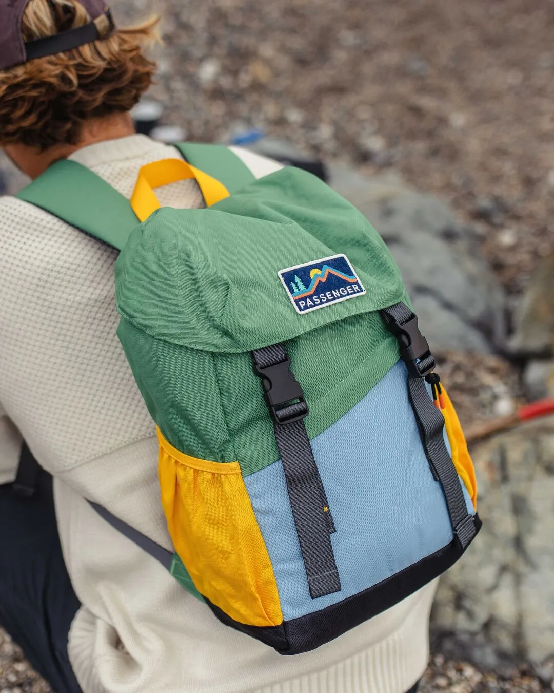 Boondocker 18L Recycled Polyester Backpack - Laurel Green