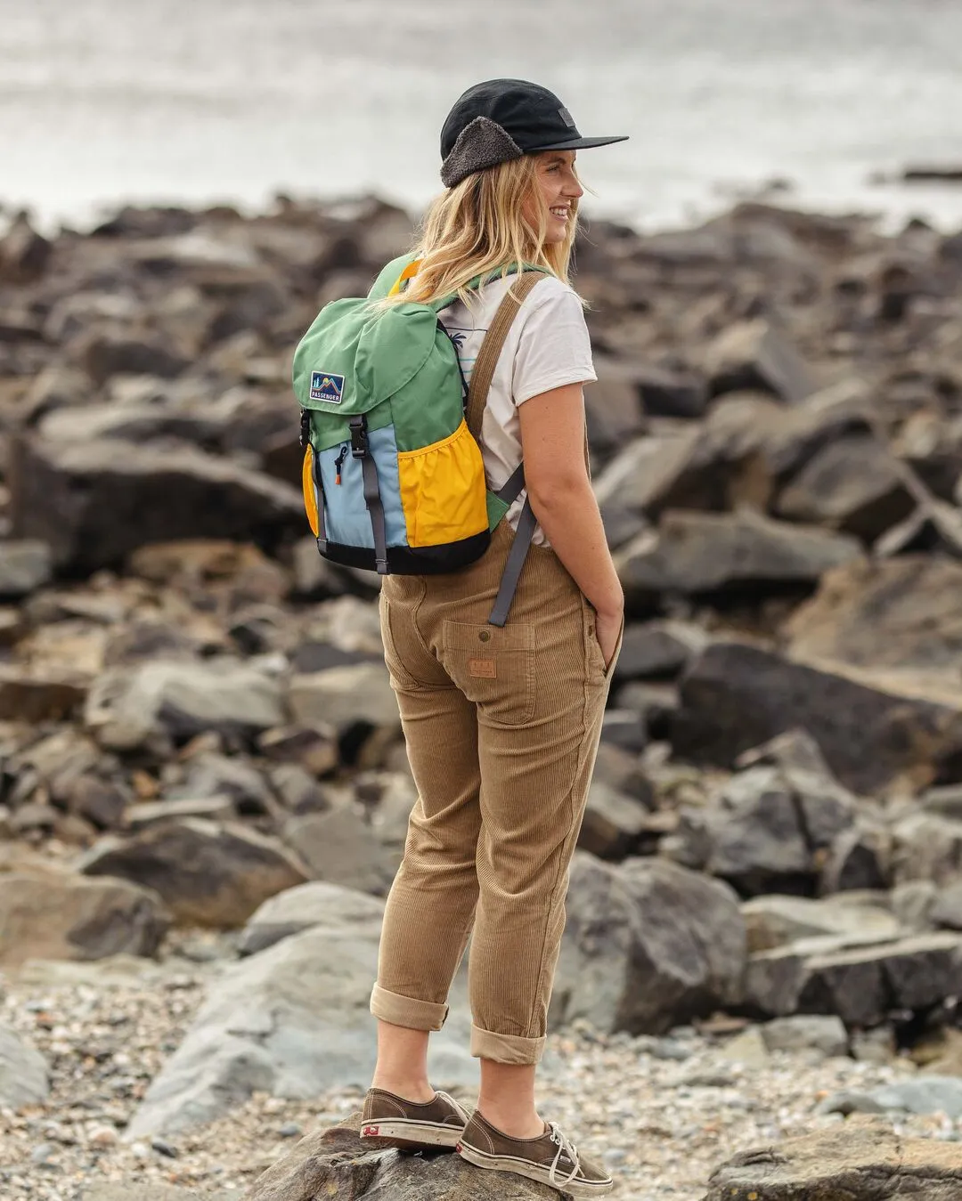 Boondocker 18L Recycled Polyester Backpack - Laurel Green