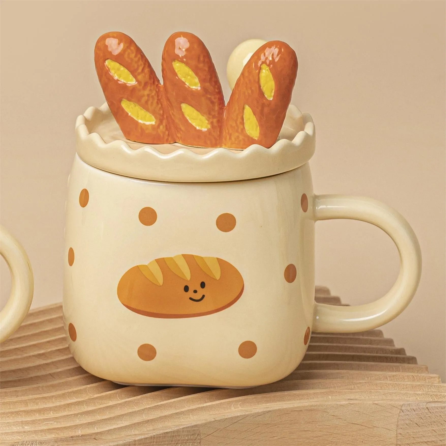 Bread Bag Mug