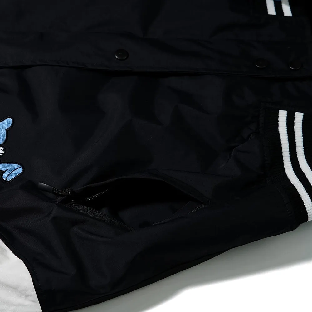 BSR VARSITY JACKET BLACK