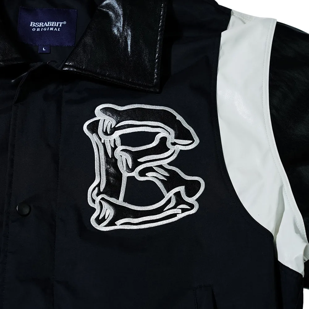 BSR VARSITY JACKET BLACK