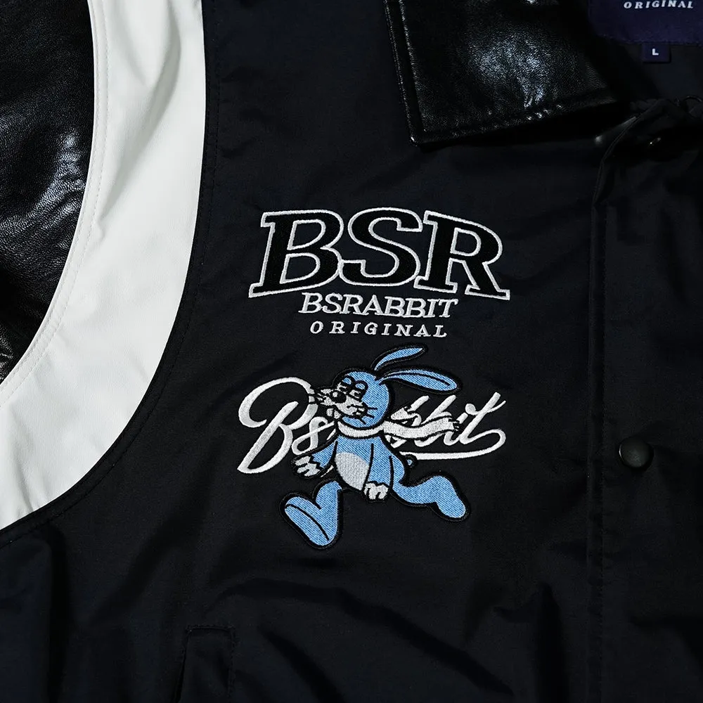 BSR VARSITY JACKET BLACK