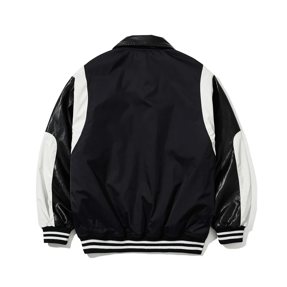 BSR VARSITY JACKET BLACK