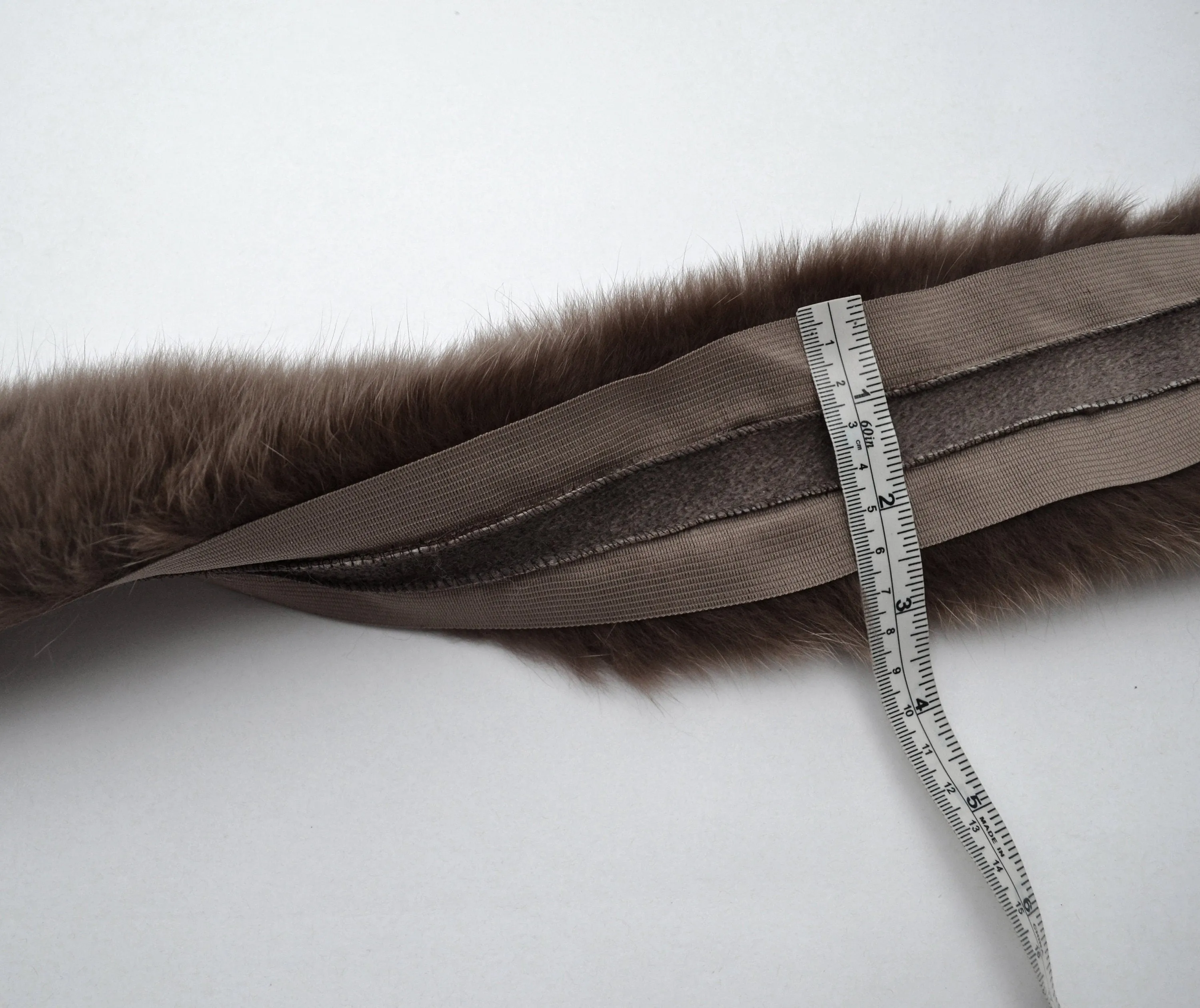 BY ORDER, not Tail, Real Brown Fox Fur Trim Hood, Fur collar trim, Fox Fur Collar, Fur Scarf, Fur Ruff, Fox Fur Hood, Fox Fur, Soft