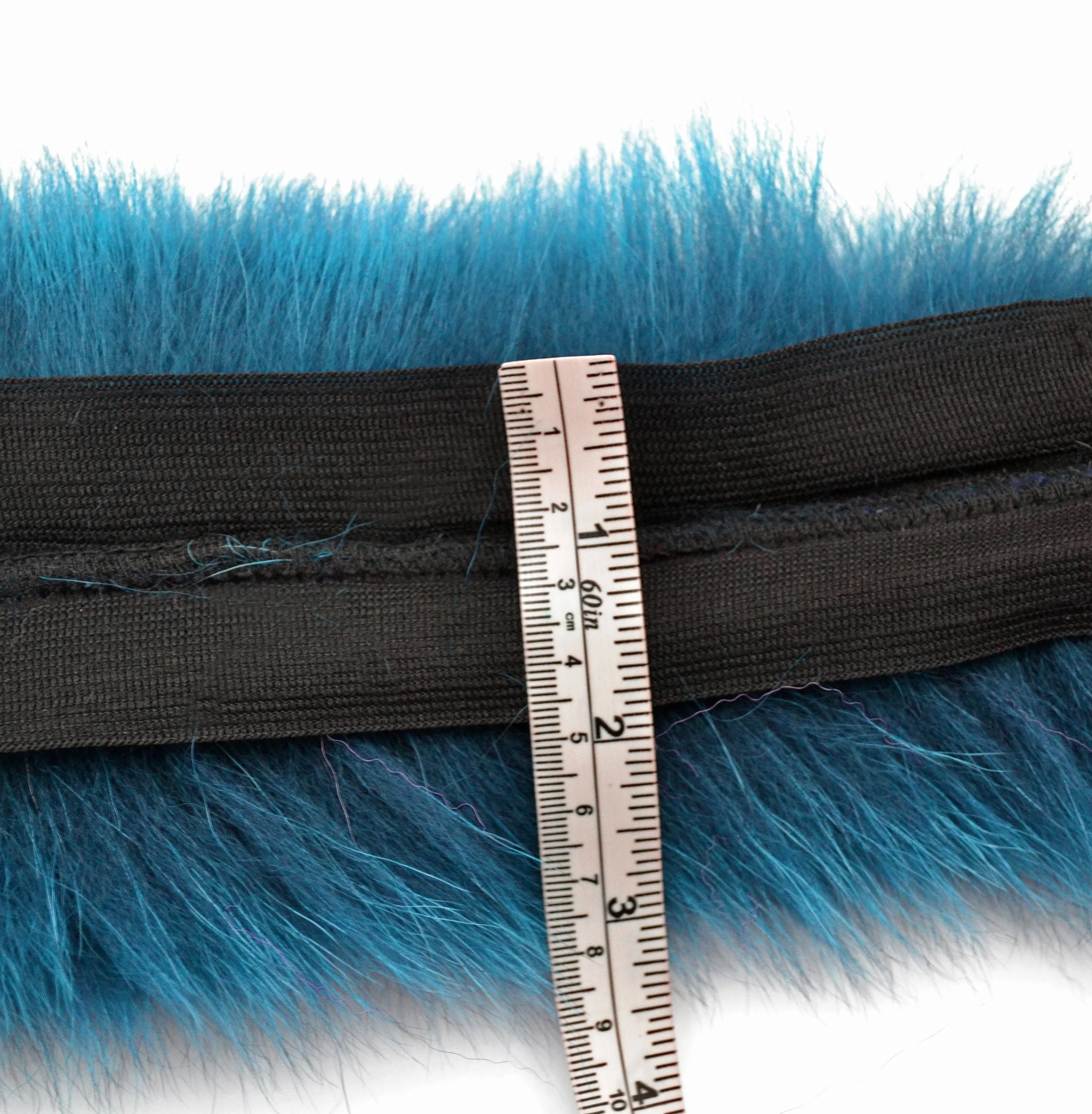 BY ORDER, Real Fox Fur (Tail) Trim Hood, Fur collar trim, Fox Fur Collar, Fur Scarf, Fur Ruff, Fur Hood, Fur stripe, Coat Trim, Green