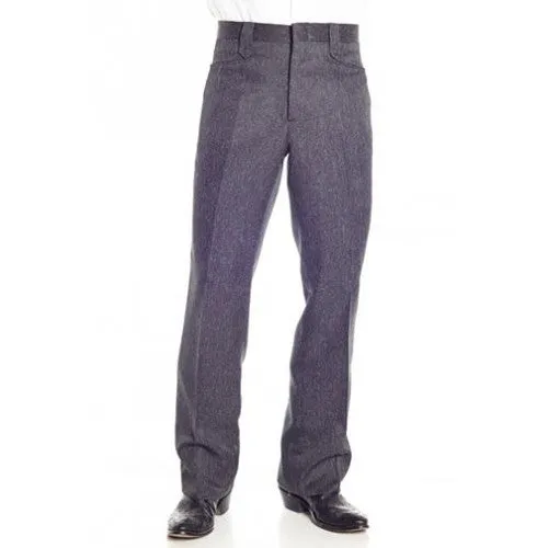 Circle S Men's Apparel - Heather Dress Ranch Pant - Charcoal