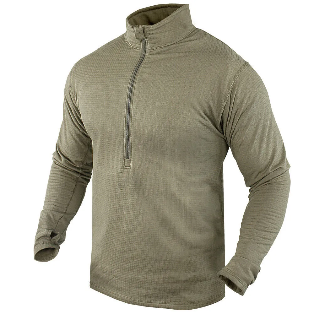 Condor Base II Zip Pullover