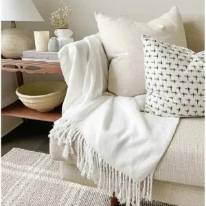 Cozy Earth Bamboo Throw Blanket