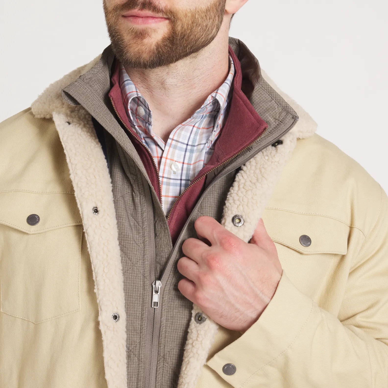 Daggett County Washed Twill Jacket