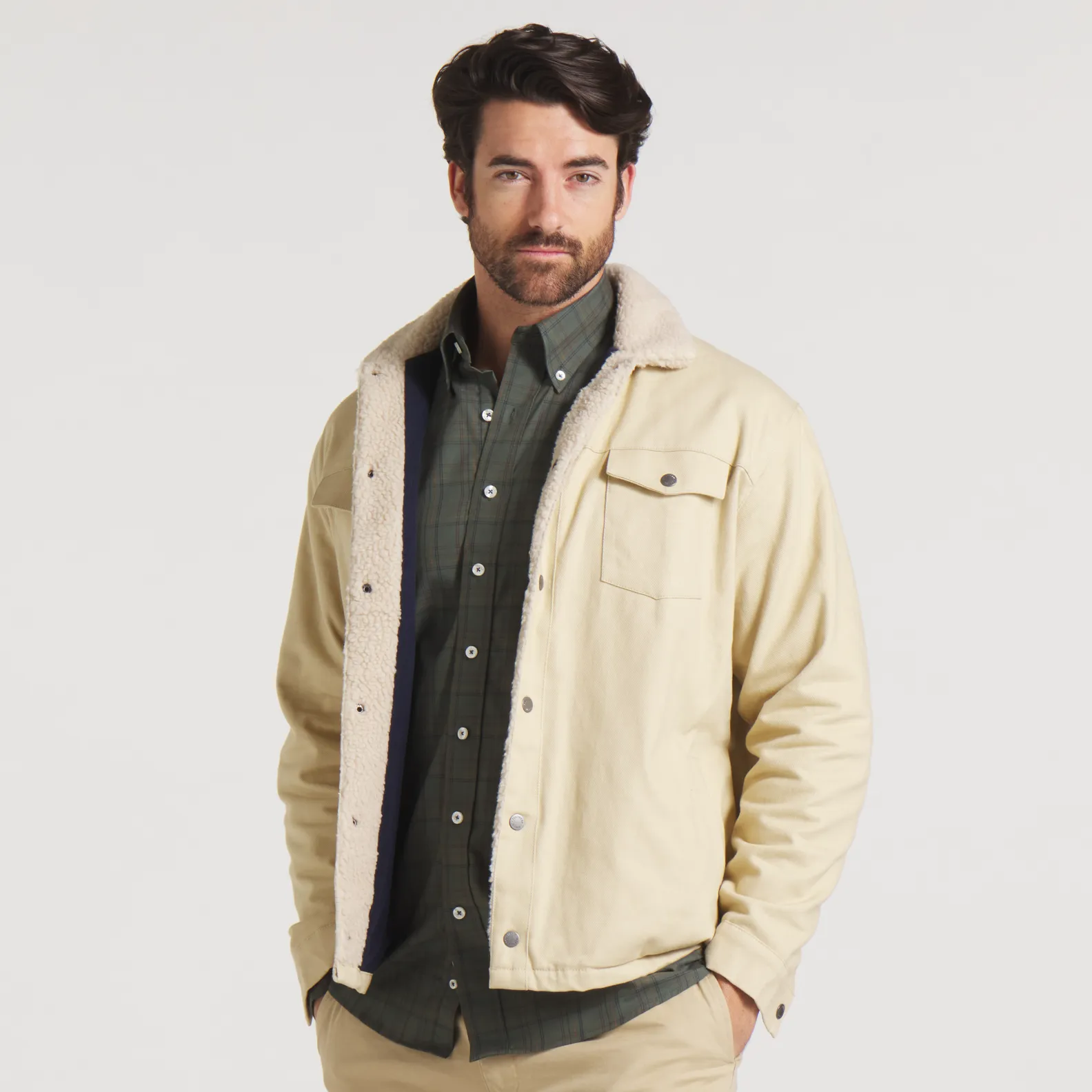 Daggett County Washed Twill Jacket