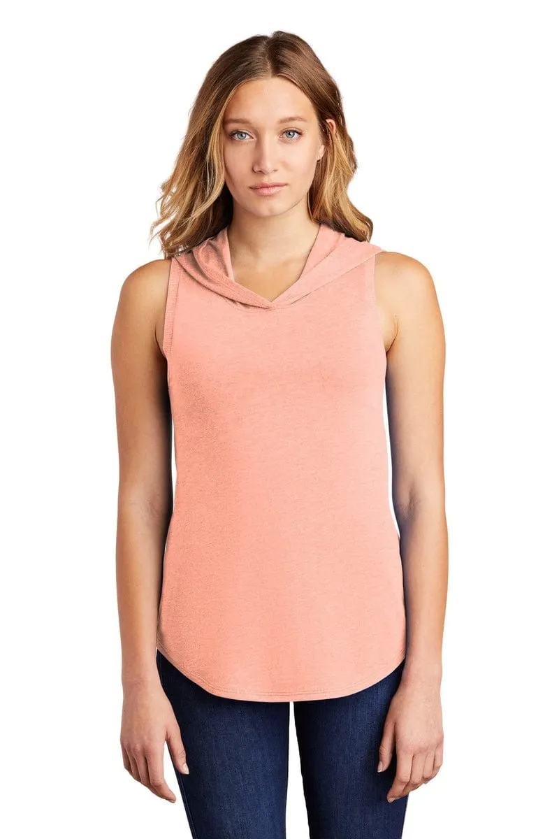 District DT1375:  Women's Perfect Tri Sleeveless Hoodie