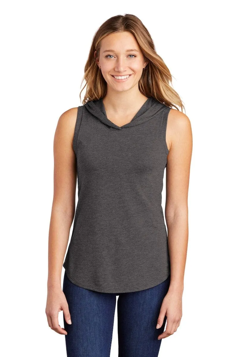 District DT1375:  Women's Perfect Tri Sleeveless Hoodie