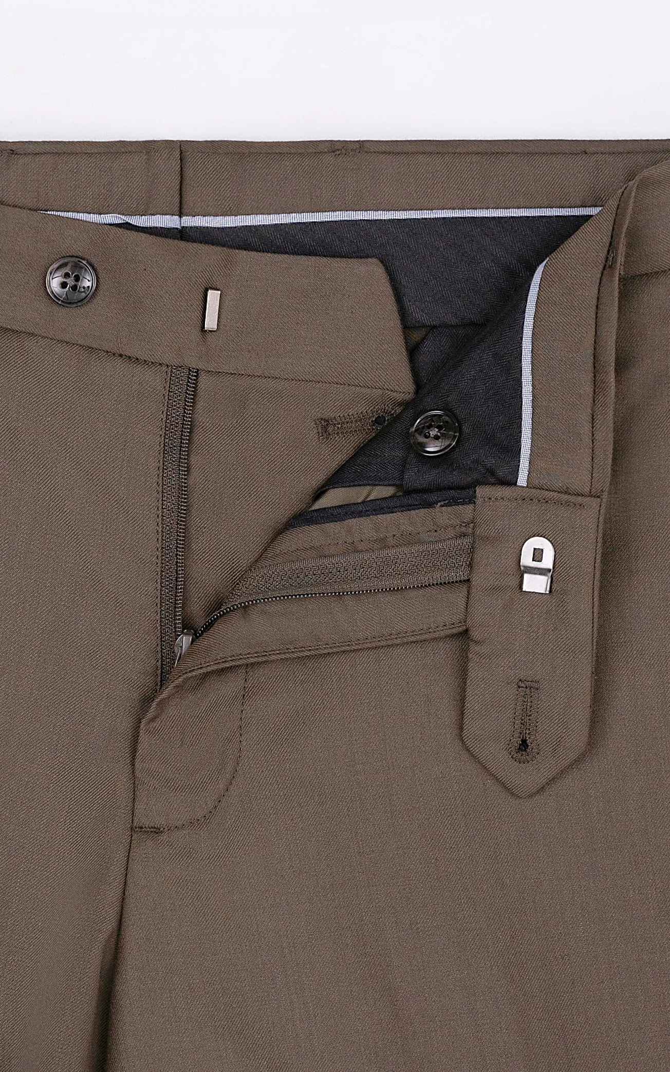 DRESS PANT DARK OLIVE