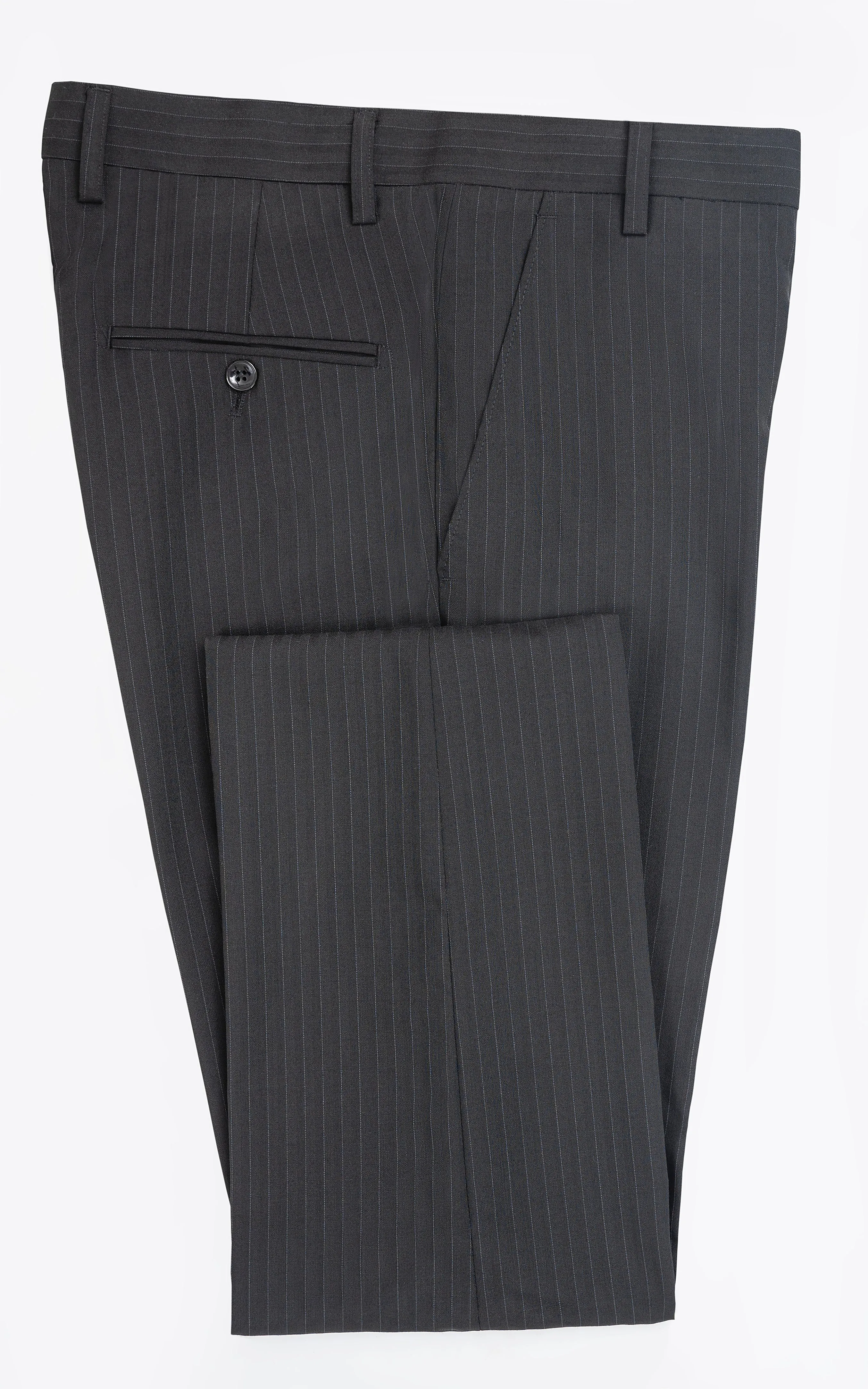 DRESS PANT  SLIM FIT BLACK SELF