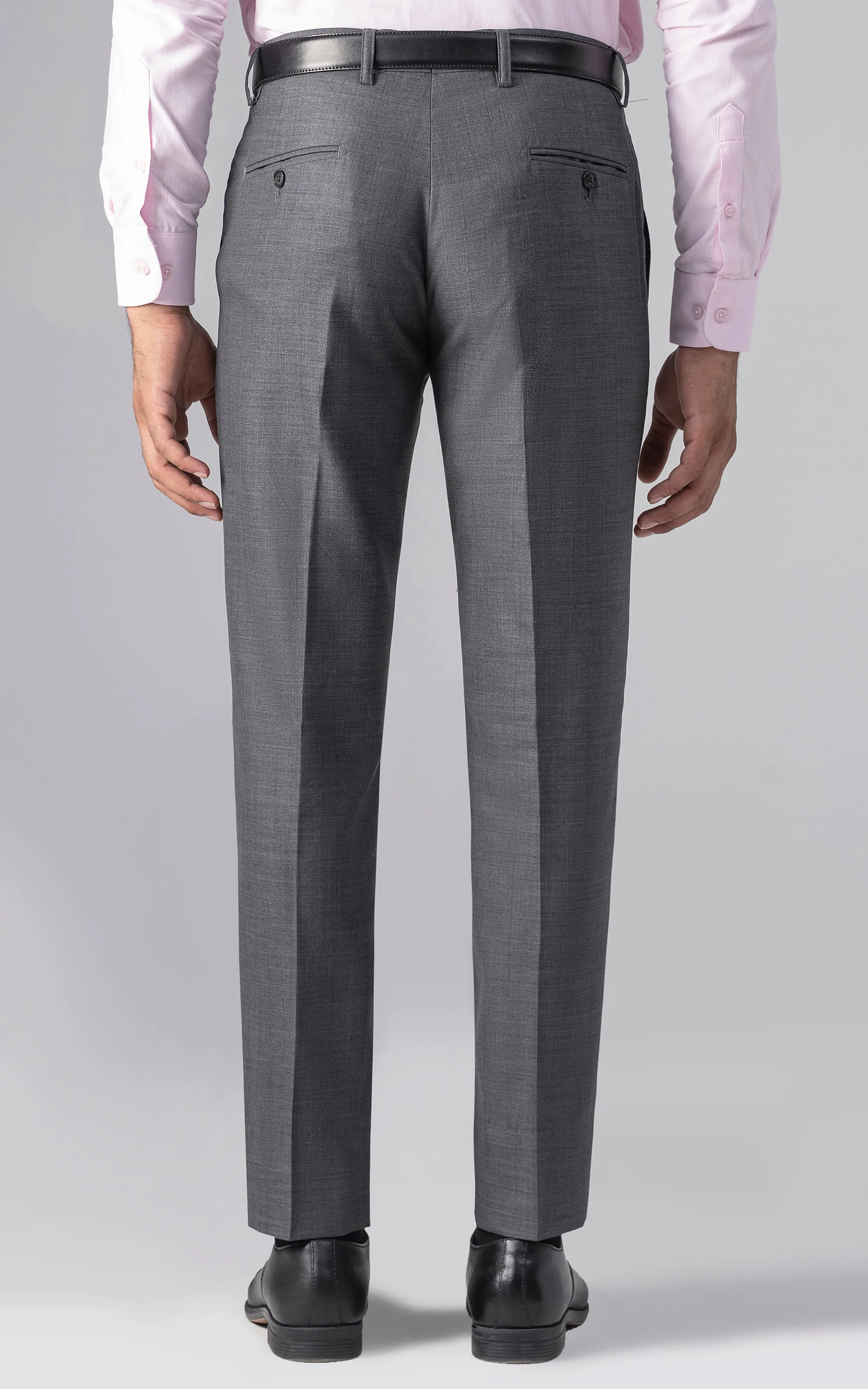 DRESS PANT SLIM FIT MALAYSIA GREY