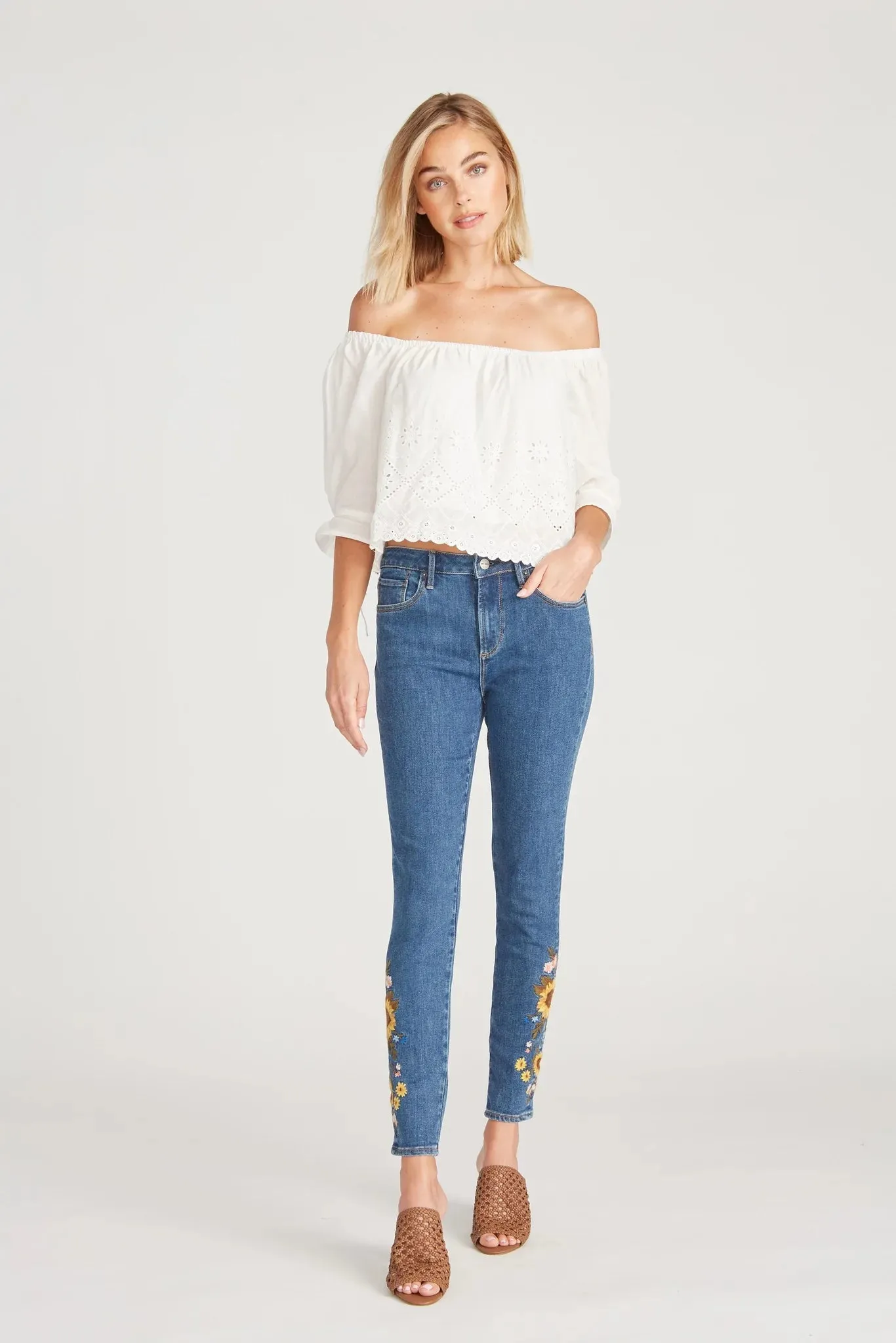 Driftwood | Jackie High Rise Jean | Women's