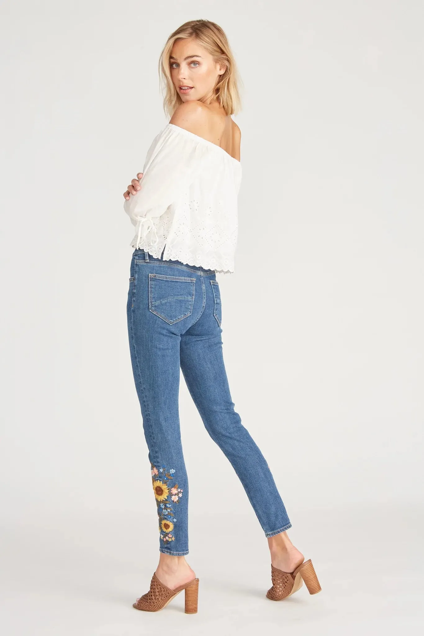 Driftwood | Jackie High Rise Jean | Women's