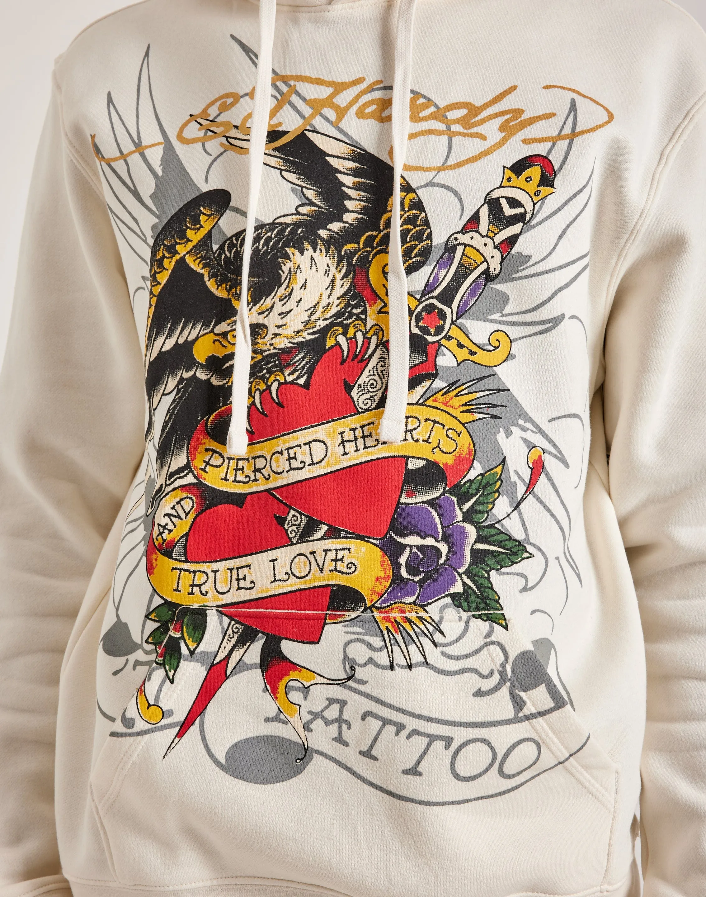 Ed Hardy Pierced Eagle Hoodie