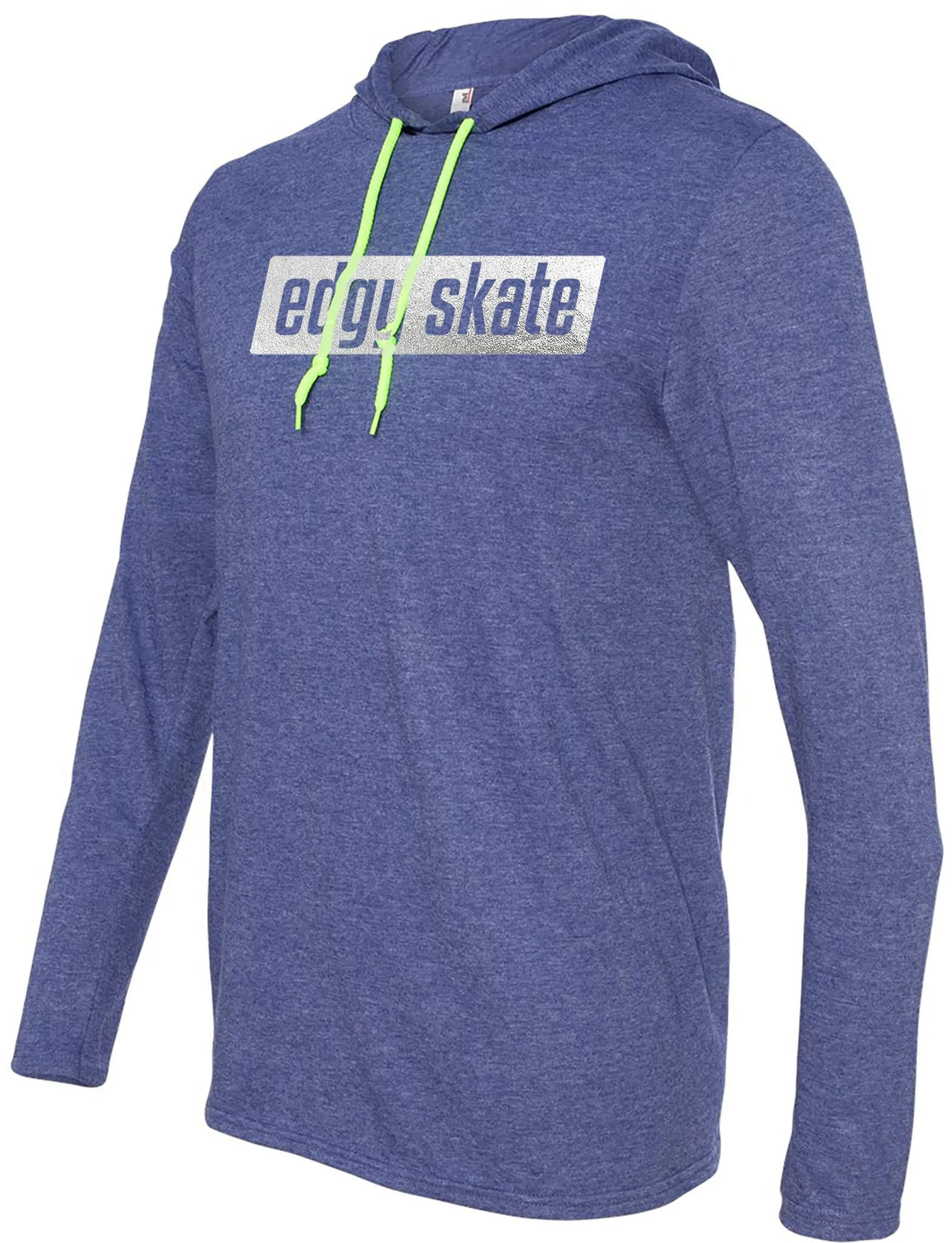 edgy skate long sleeve hoodie t-shirt