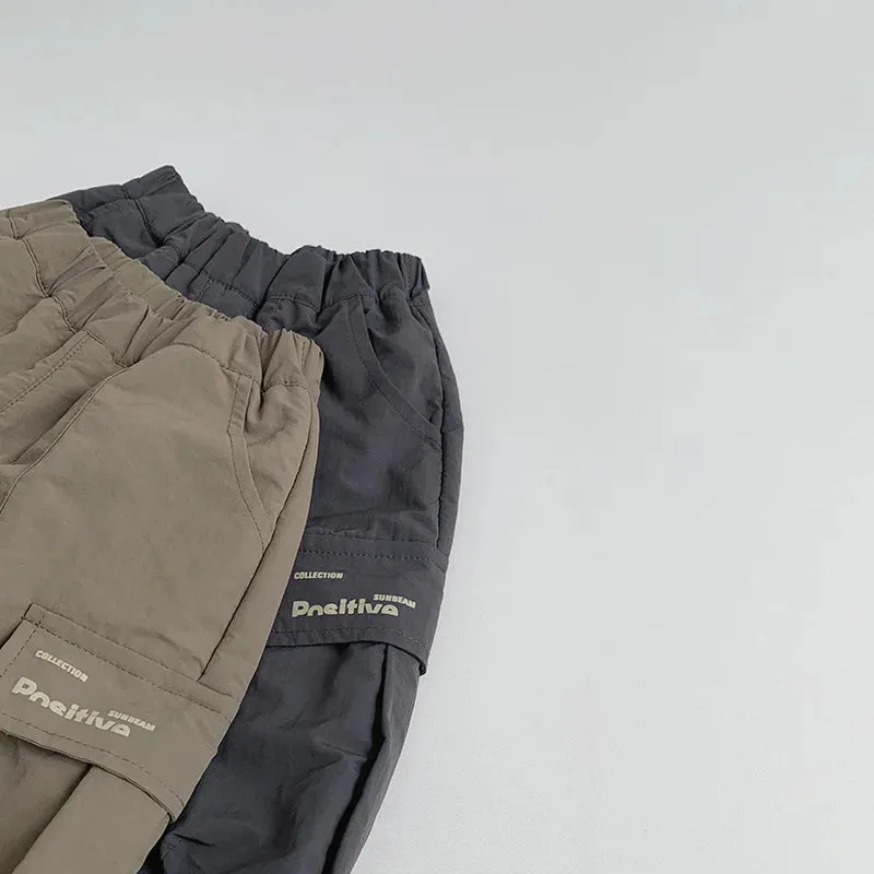 Fleece-Lined Cargo Pants