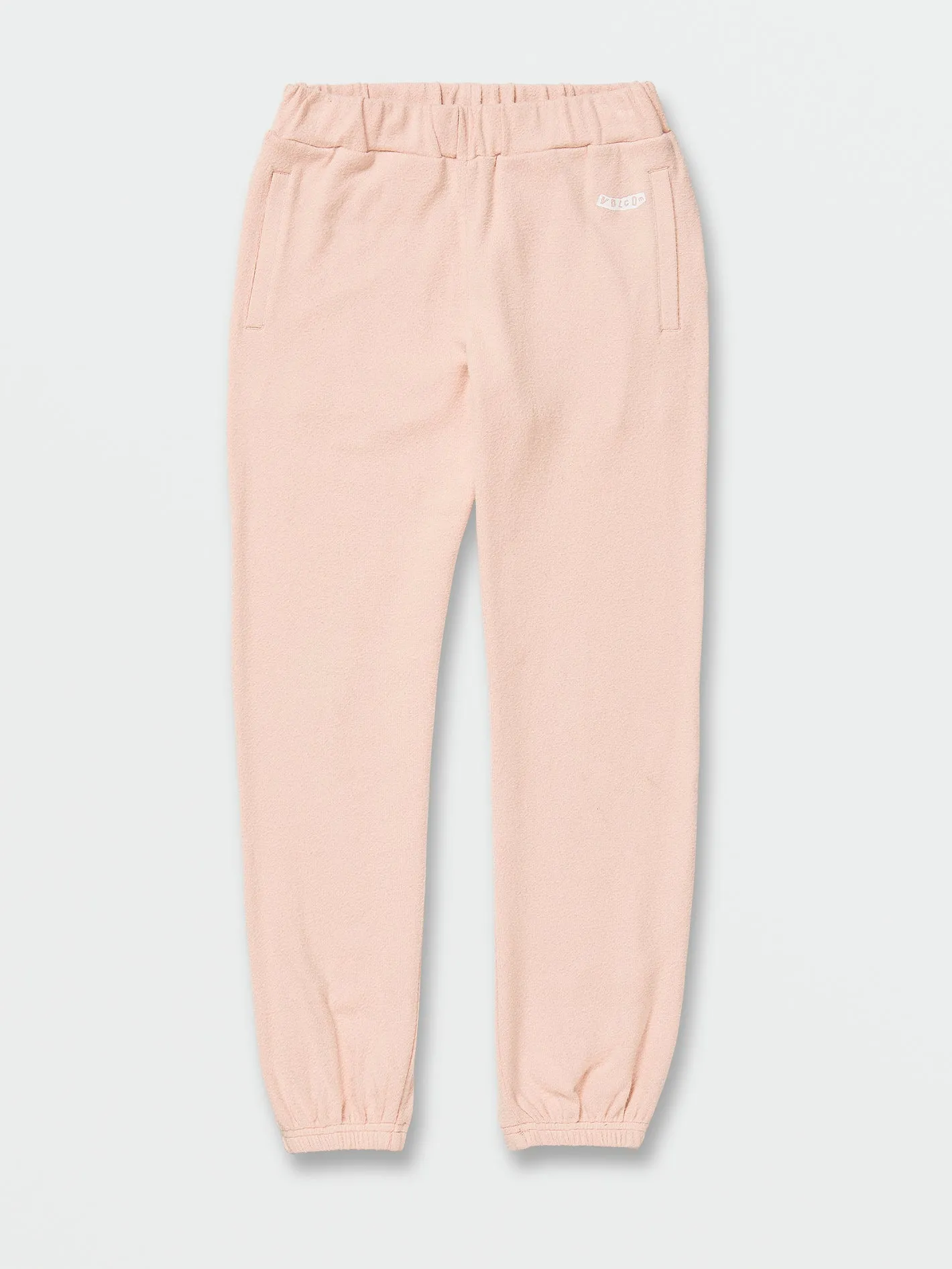 Girls Lived In Lounge Fleece Pants - Hazey Pink