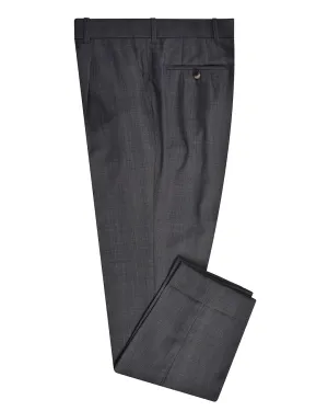 Grey Prince of Wales Dress Pant