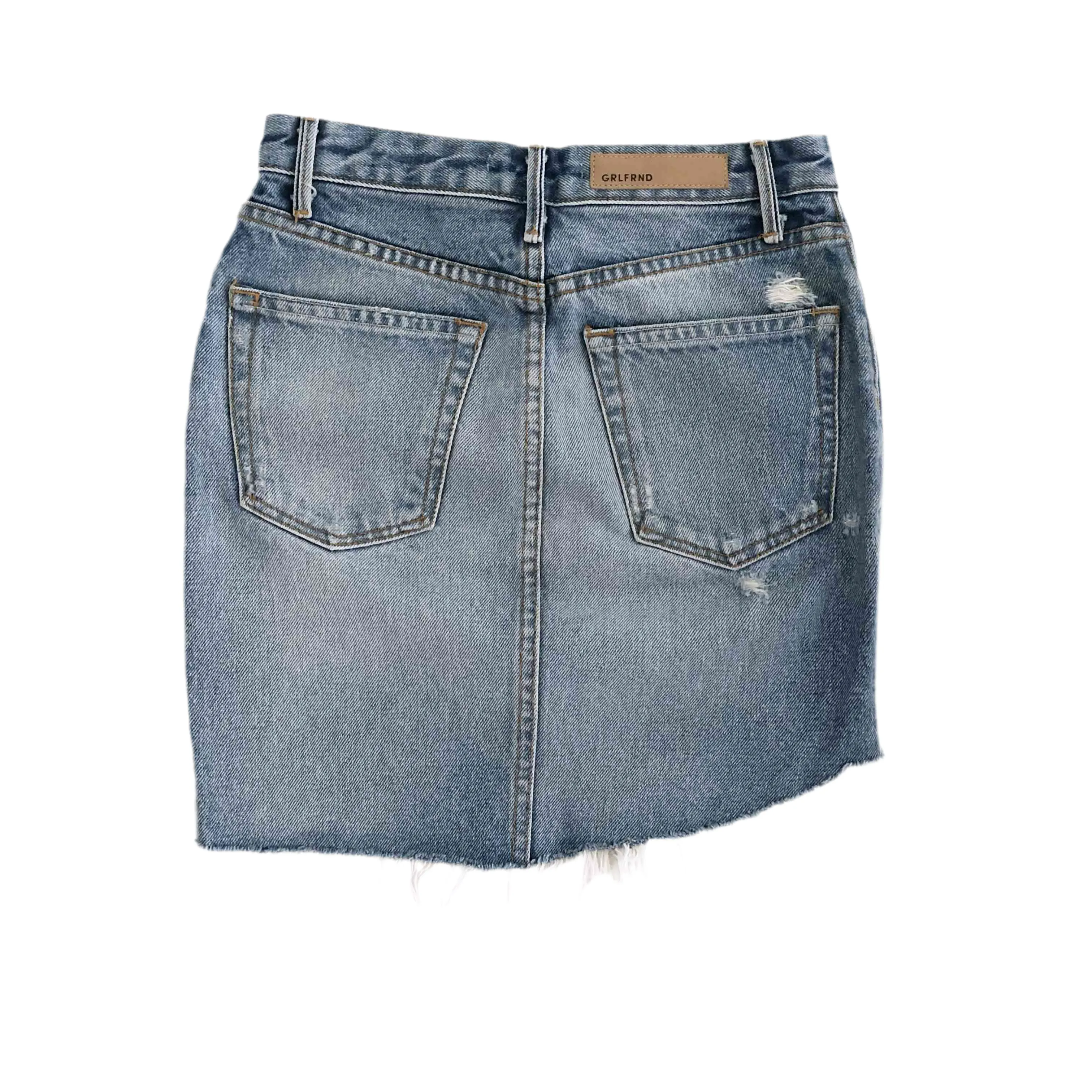 GRLFRND Denim Rhoda Mini Skirt 23