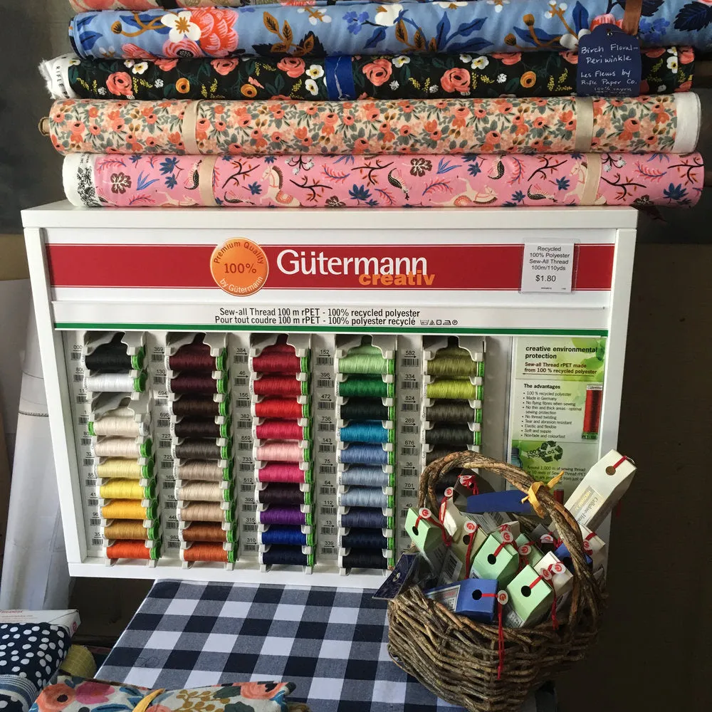 Gutermann Thread, 100% recycled polyester