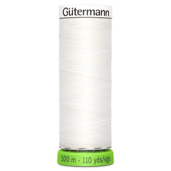 Gutermann Thread, 100% recycled polyester