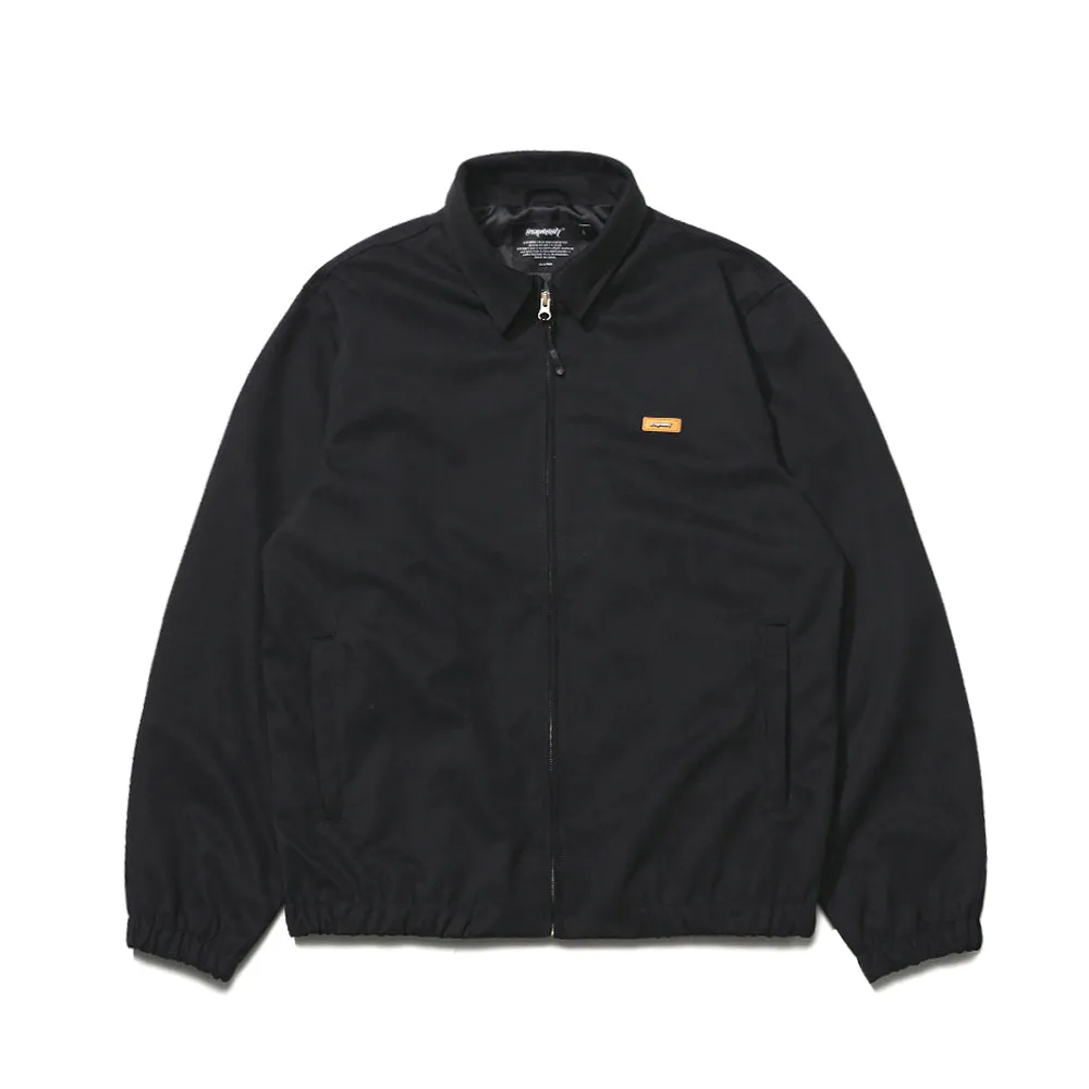 HIGH SUEDE JACKET BLACK