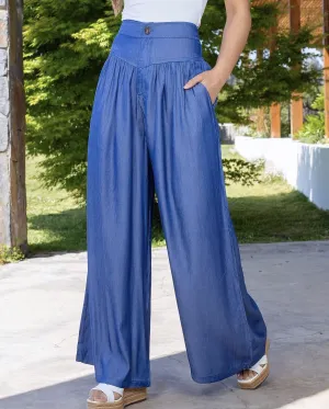 High Waist Autumn Long Wide Leg Loose Jeans