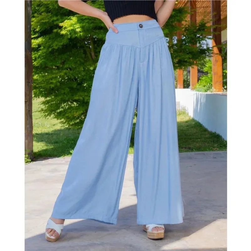 High Waist Autumn Long Wide Leg Loose Jeans