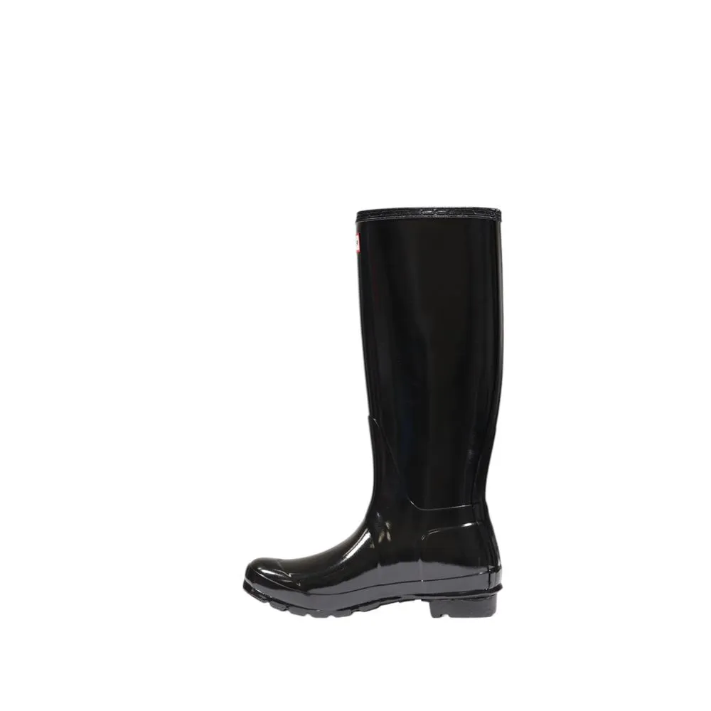 Hunter Black Recycled Polyester Boot