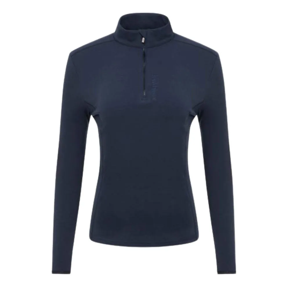 IT03375 Lemieux Faye Fleece Midlayer 1/4 Zip Shirt - Navy