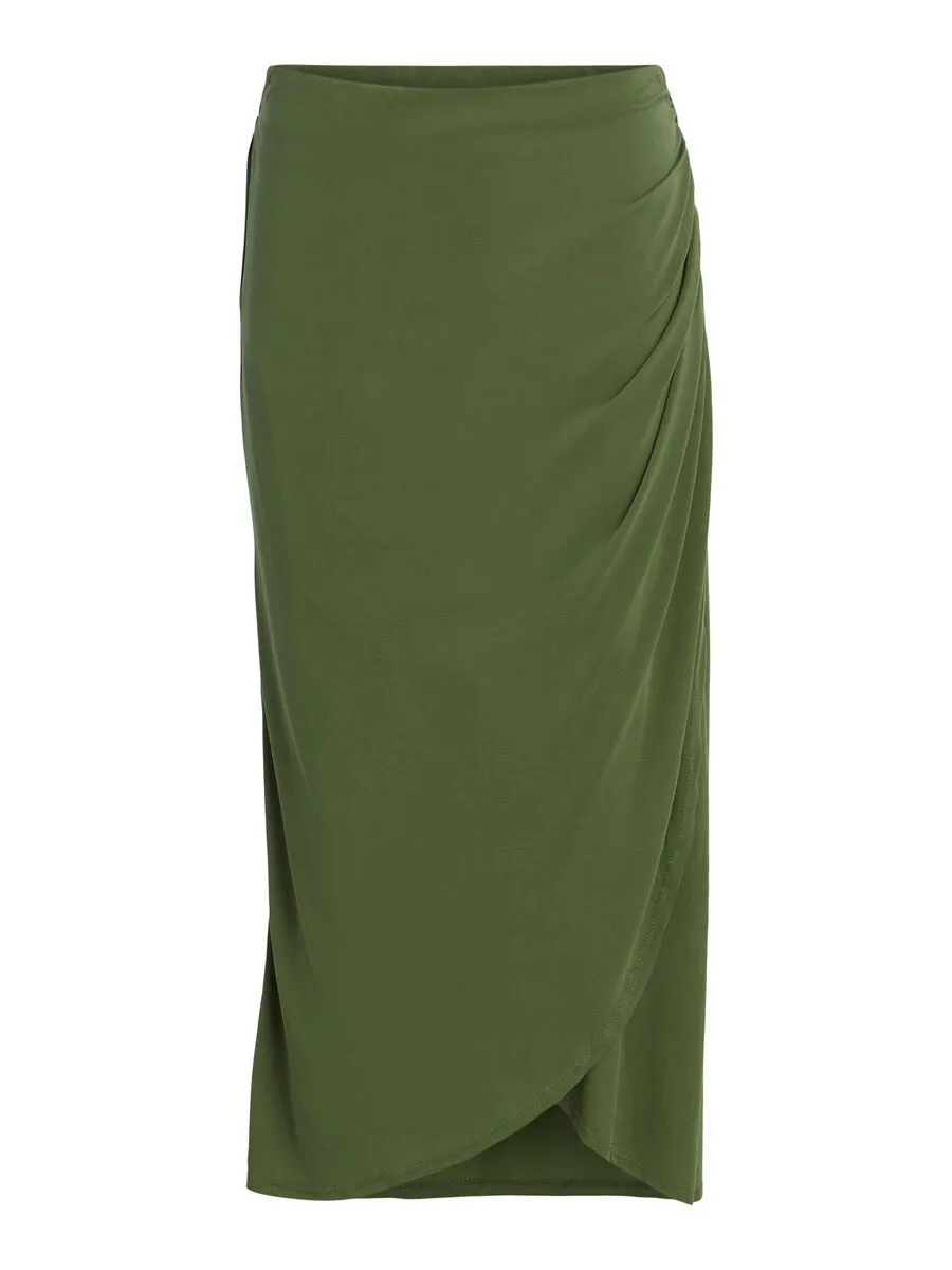 JANE MIDI SKIRT (VINEYARD GREEN)