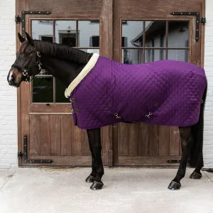 Kentucky Horsewear Show Rug - Purple