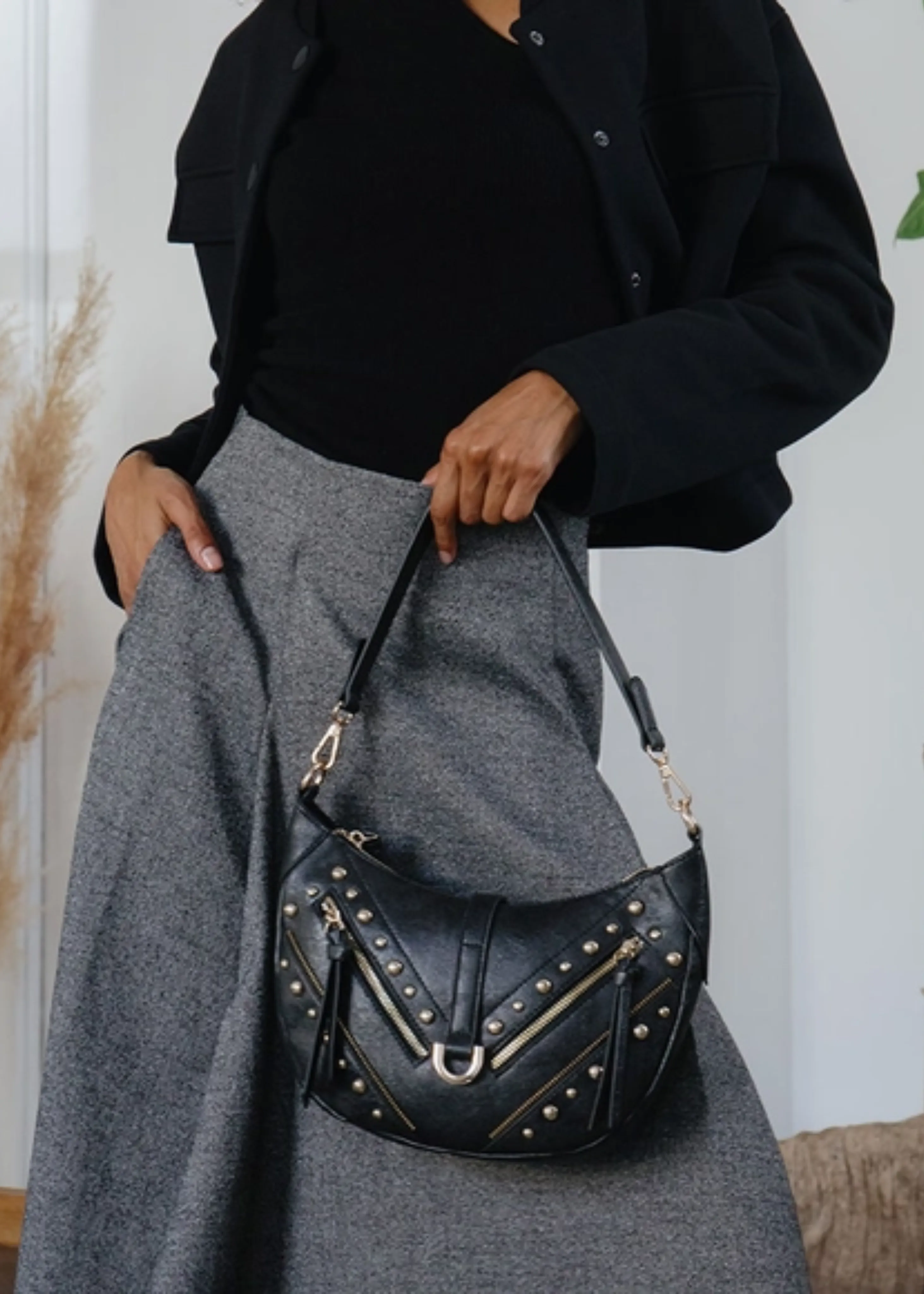 Maeve recycled vegan shoulder bag