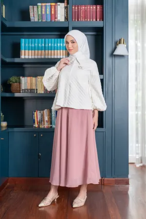 Maudy Skirt Dusty Pink