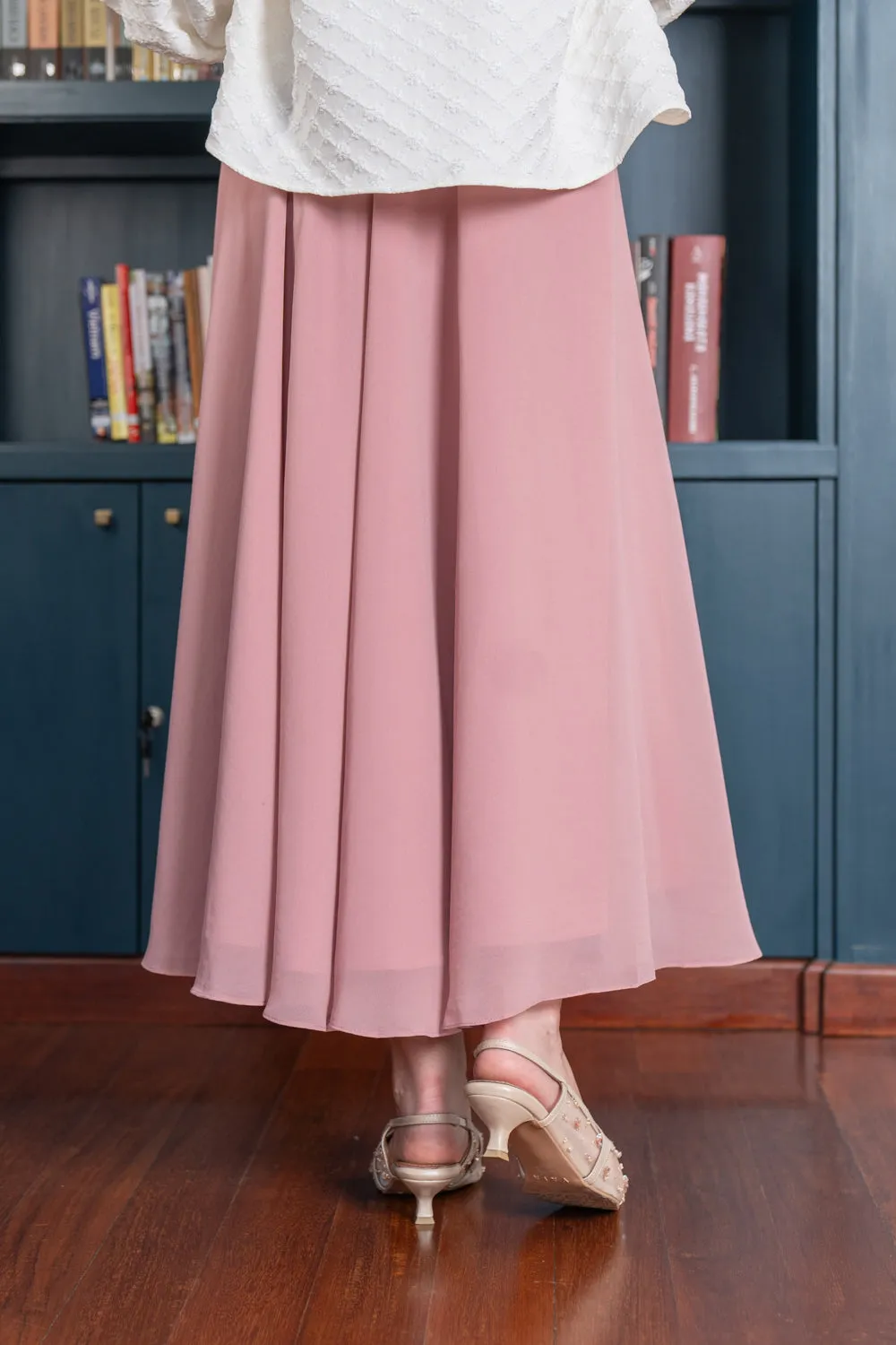 Maudy Skirt Dusty Pink