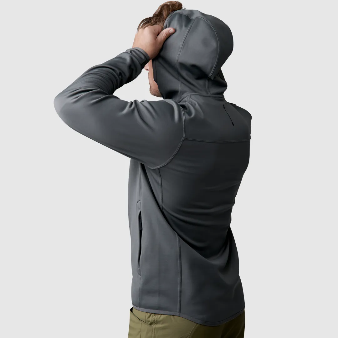 Men's Sentry Full Zip Hoodie (Wolf Grey)