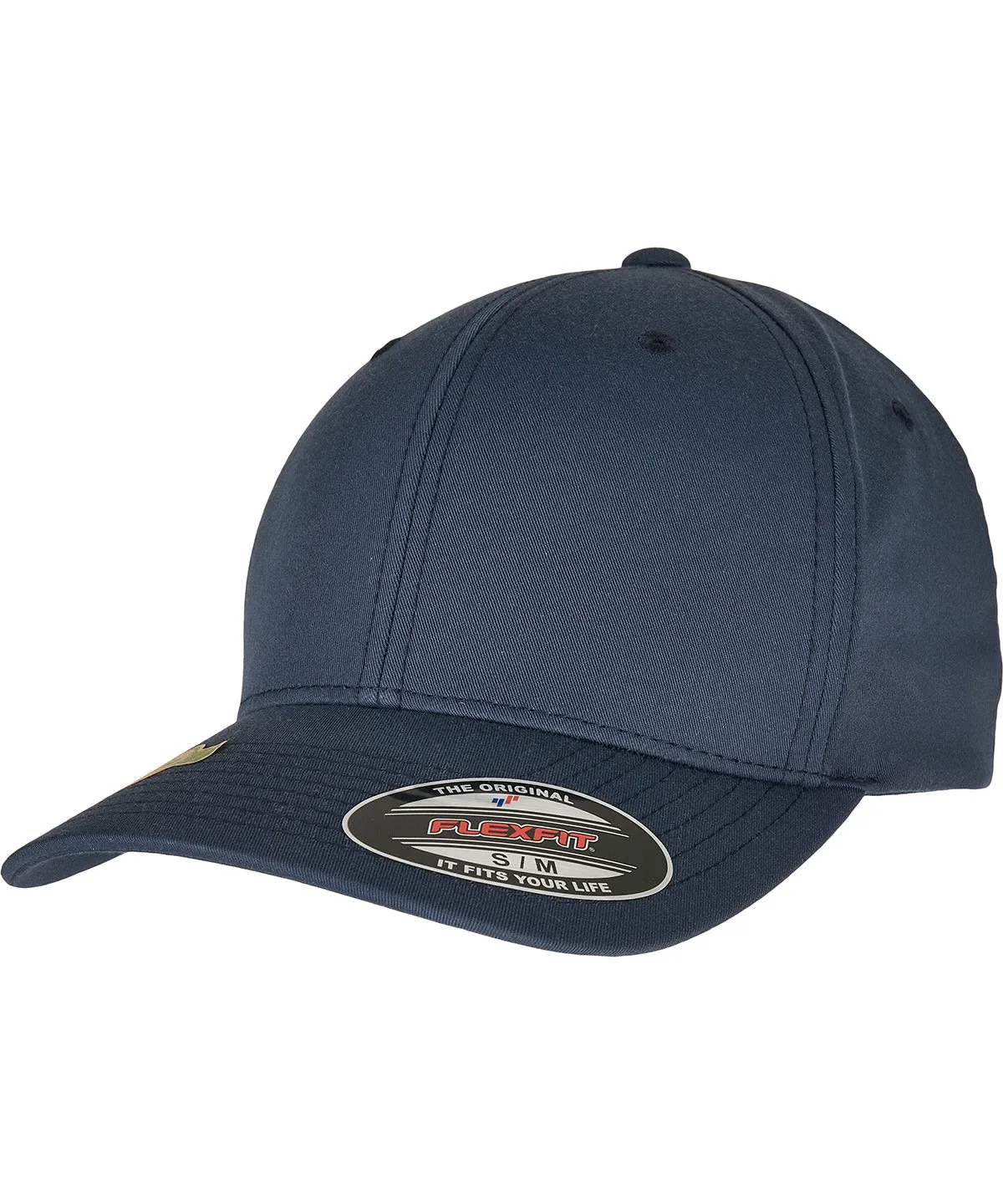 Navy - Flexfit recycled polyester cap