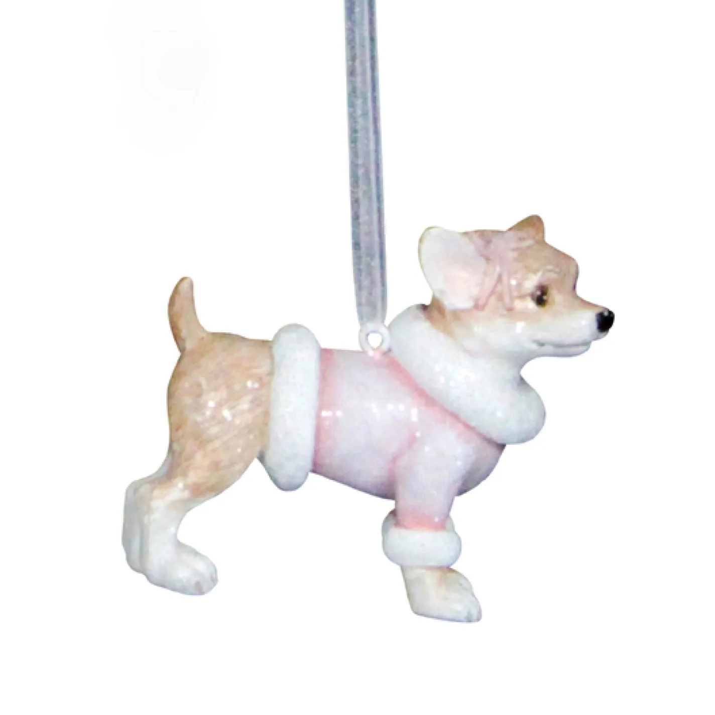 Pastel Resin Chihuahua  Ornament