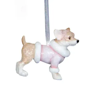 Pastel Resin Chihuahua  Ornament